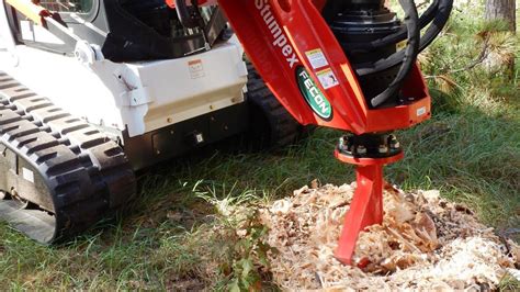 skid steer stump grinder for rent|skid steer stump grinder rental.